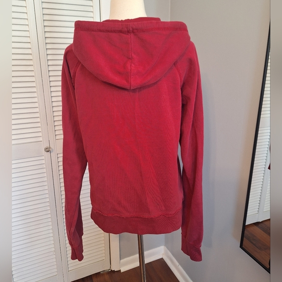 PRESSBOX Alabama Roll Tide Embroidery Vintage 1990s Hoodie Jacket Medium - Picture 2 of 5